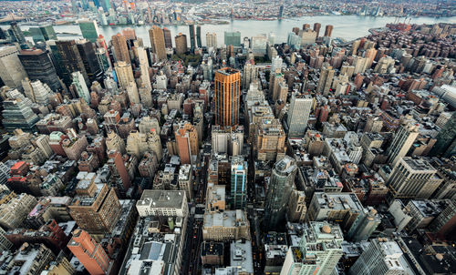 Aerial view of cityscape