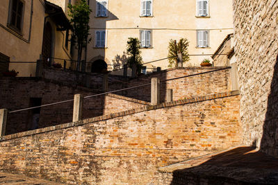 View of old building