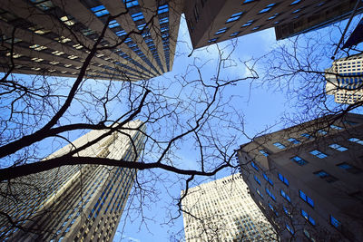 Low angle view of buildings