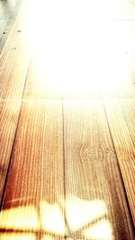 Sun shining through clouds