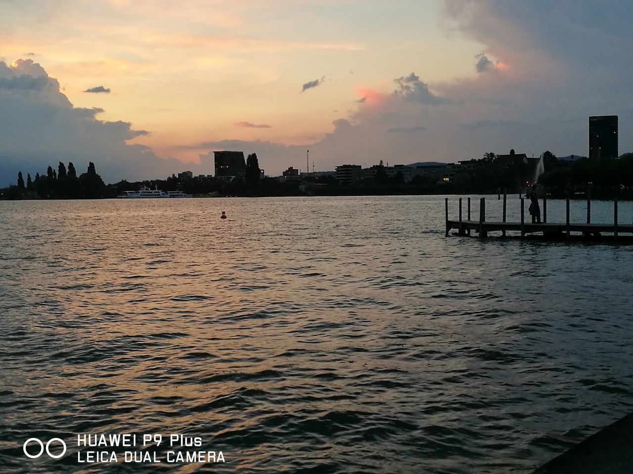 sunset, water, sky, outdoors, cloud - sky, nature, urban skyline, no people, beauty in nature, architecture, cityscape, day