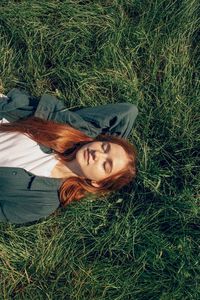 Unwind and recharge, quiet moment of rest in nature, peaceful moment under the sun