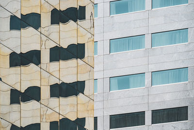 Full frame shot of building