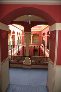 View of building interior