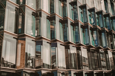 Full frame shot of residential buildings