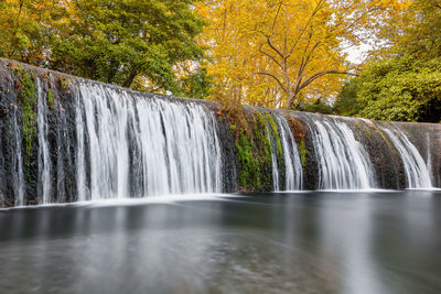 Waterfall in forest