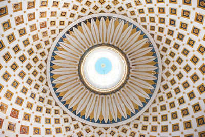 Low angle view of dome of cathedral