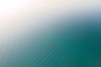 High angle view of swimming pool