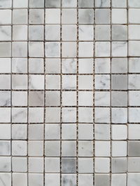 Full frame shot of tiled floor