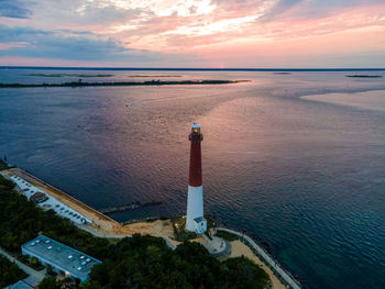 Lighthouses and sunsets 