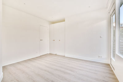 Interior of empty apartment