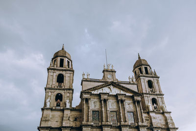 Low angle view of a building