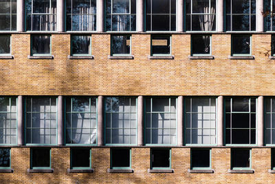 Low angle view of old building