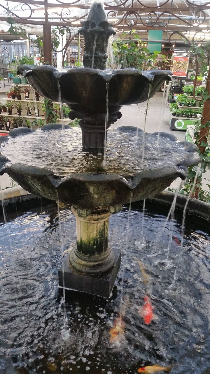 WATER FOUNTAIN IN SCULPTURE