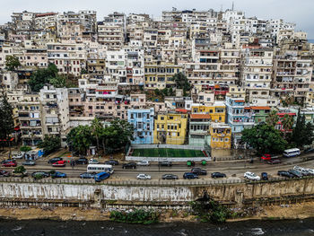 Buildings in city