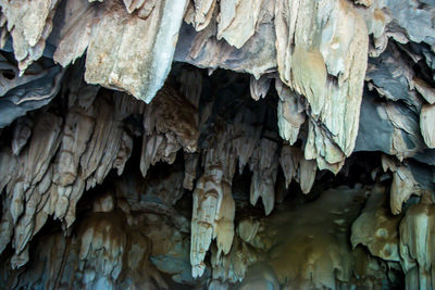 Full frame shot of rocks