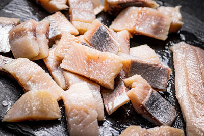 Close-up of food