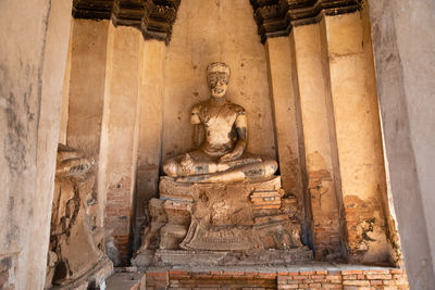 Statue of a temple