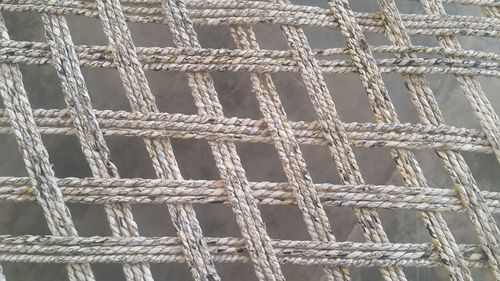 Detail shot of ropes