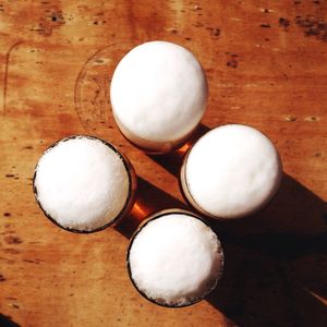 Close-up of object on table