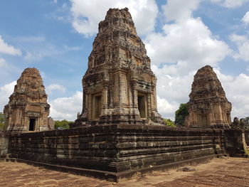 Angkor wat, siem reap. in the east mebon.