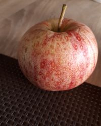 Close-up of apple