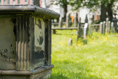 This is halifax. old burying ground