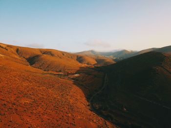 Sea of mountains