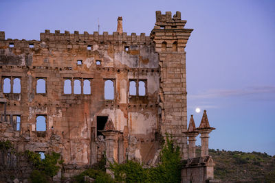 View of historic building against sky