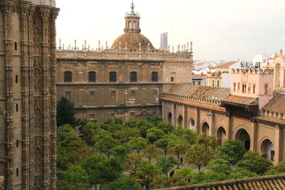 View of historic building against sky