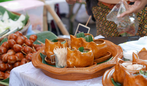 Close-up of food