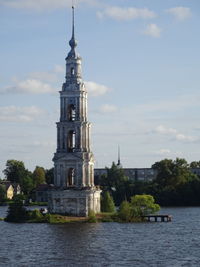 View of historic building against sky