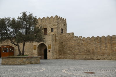 Historic building against sky