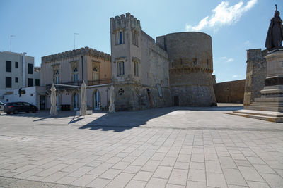 View of buildings in city