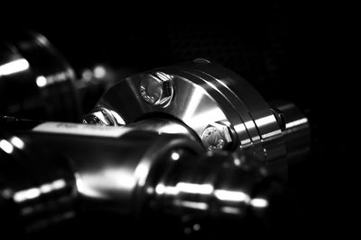 High angle view of vintage car on table