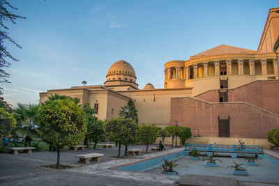 View of swimming pool