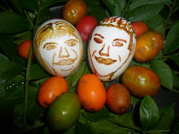 Close-up of tomatoes