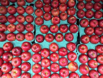 Full frame shot of market stall