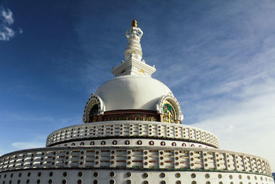 Low angle view of a temple