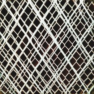 Full frame shot of metal grate