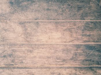 Full frame shot of old wooden floor