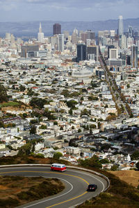 San francisco city overview, usa