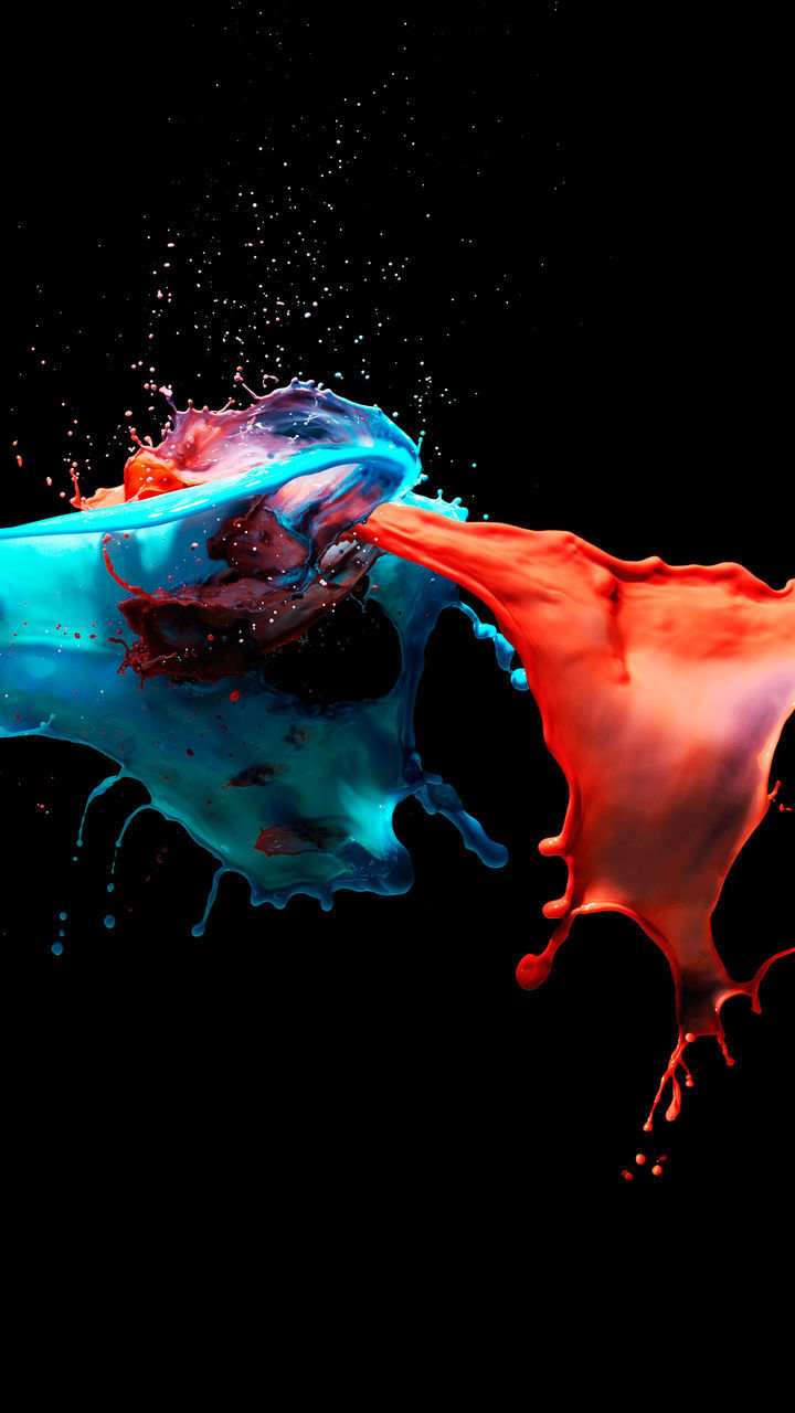 black background, studio shot, no people, red, motion, close-up, high-speed photography, water, outdoors, day