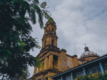 Low angle view of a building