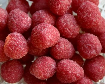 Close-up of strawberries