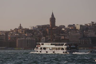 View of buildings in city