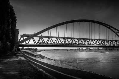 Bridge over river