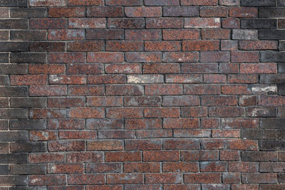 Full frame shot of brick wall