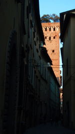 Buildings in city