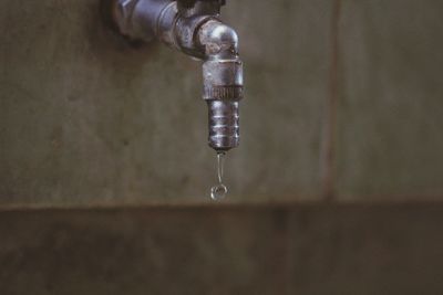Close-up of water drop